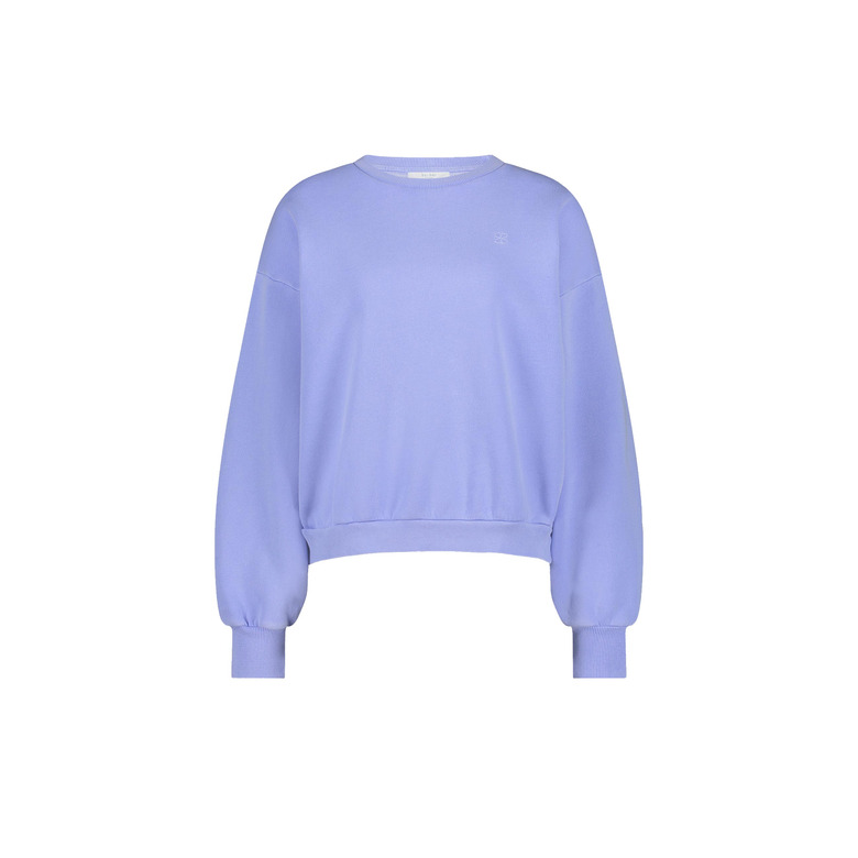 By-bar sweater blauw