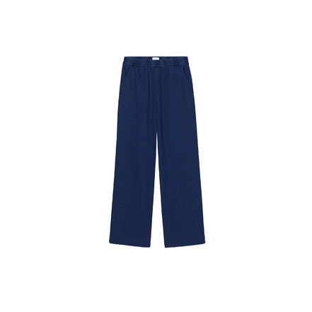 Closed hose 32 inch blau