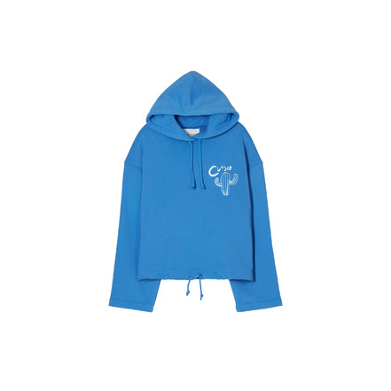 Closed hoodie blau