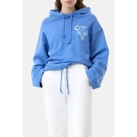 Closed hoodie blau