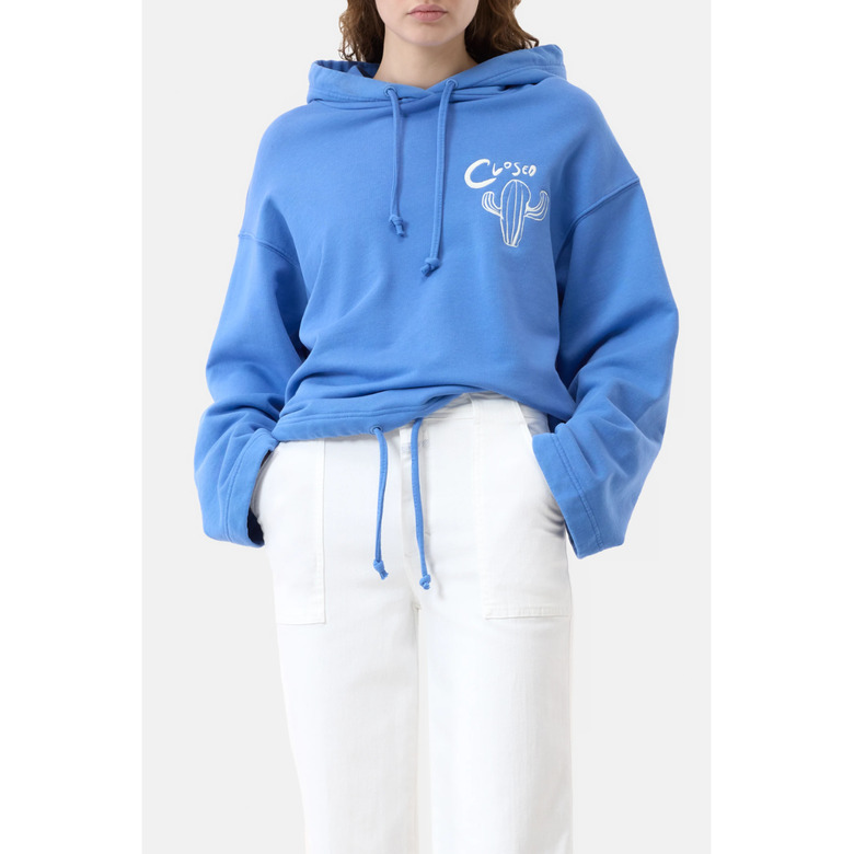 Closed hoodie blau 2