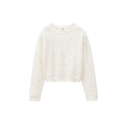 Ba&sh sweater ecru