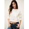 Ba&sh sweater ecru 2