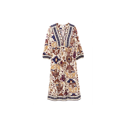 Ba&sh jurk multi color