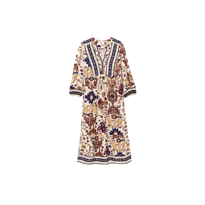 Ba&sh jurk multi color
