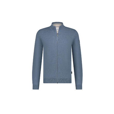 State Of Art strickjacke blau