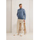 State Of Art strickjacke blau 2