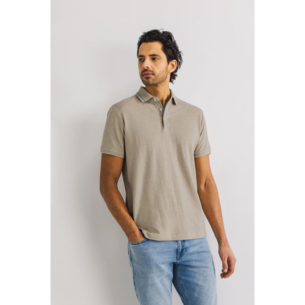 State Of Art polo lightbrown