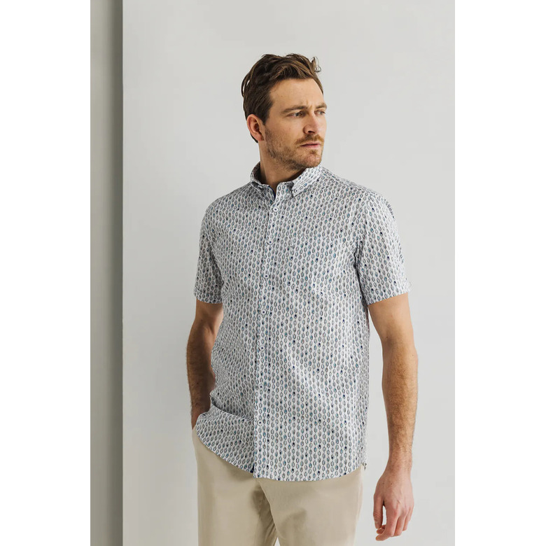 State Of Art chemise bleu 2