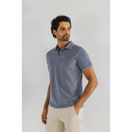 State Of Art polo blue