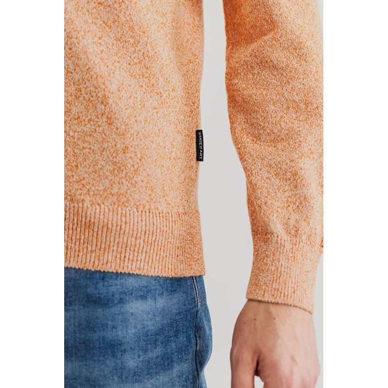 State Of Art strickjacke orange 3