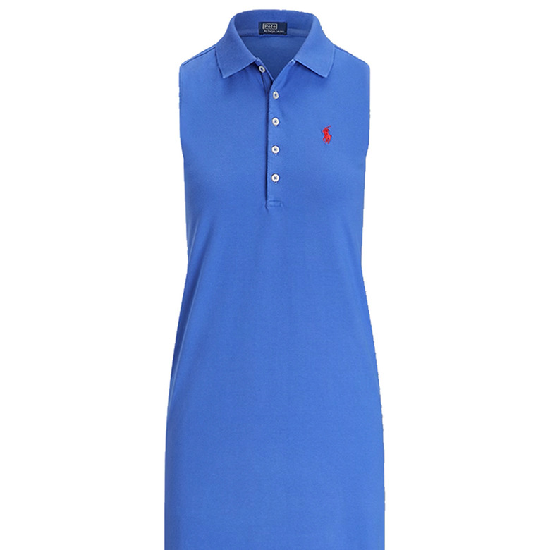 Ralph Lauren jurk blauw 2