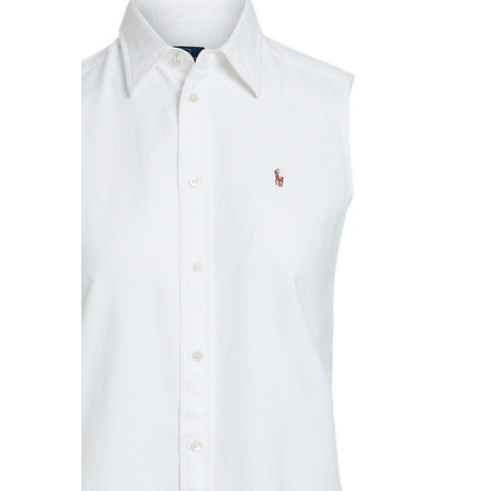 Ralph Lauren blouse wit
