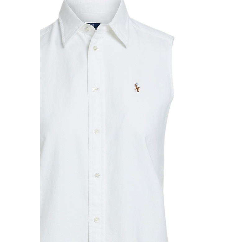 Ralph Lauren blouse wit 2