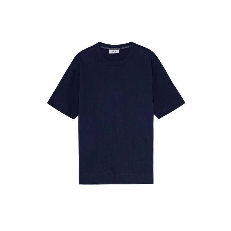 Nn.07 t-shirts blue 1