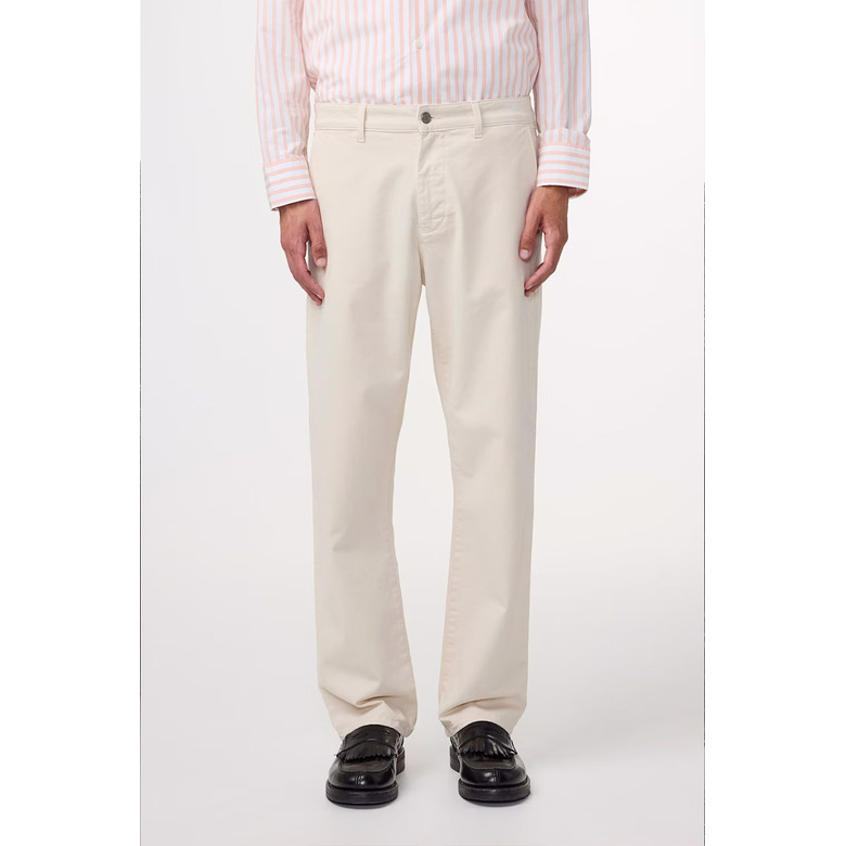 Nn.07 trousers 34 inch ecru 2
