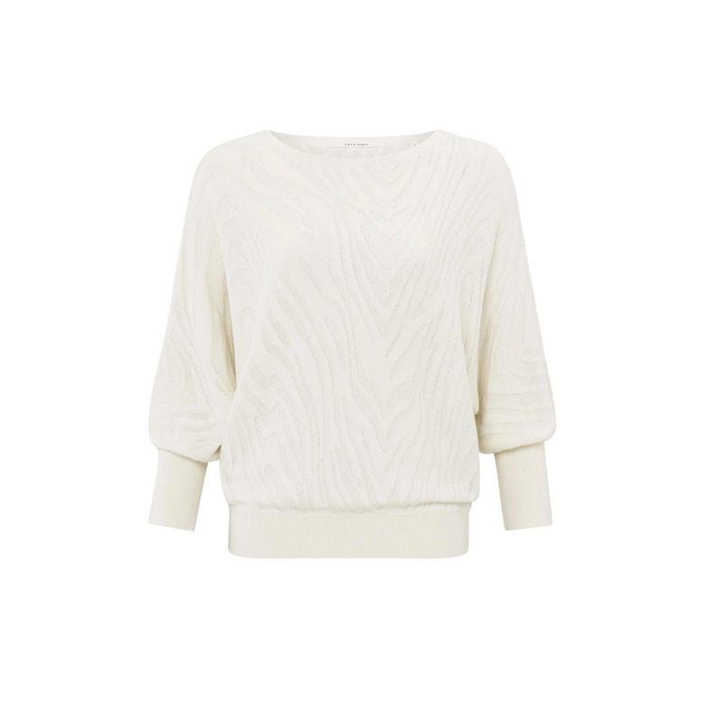 Yaya sweater ecru