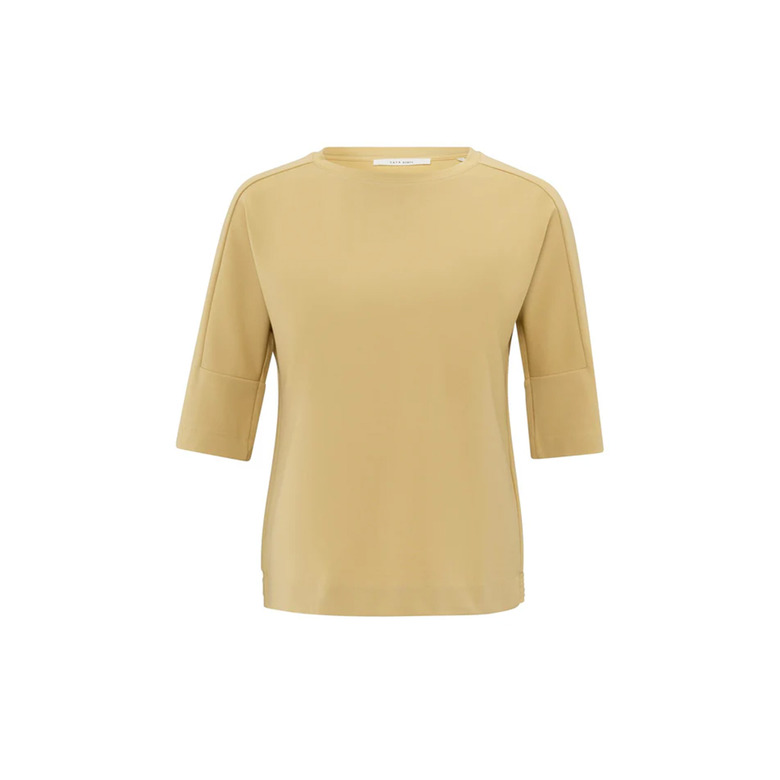 Yaya t-shirt geel