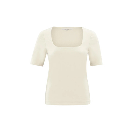 Yaya t-shirt ecru