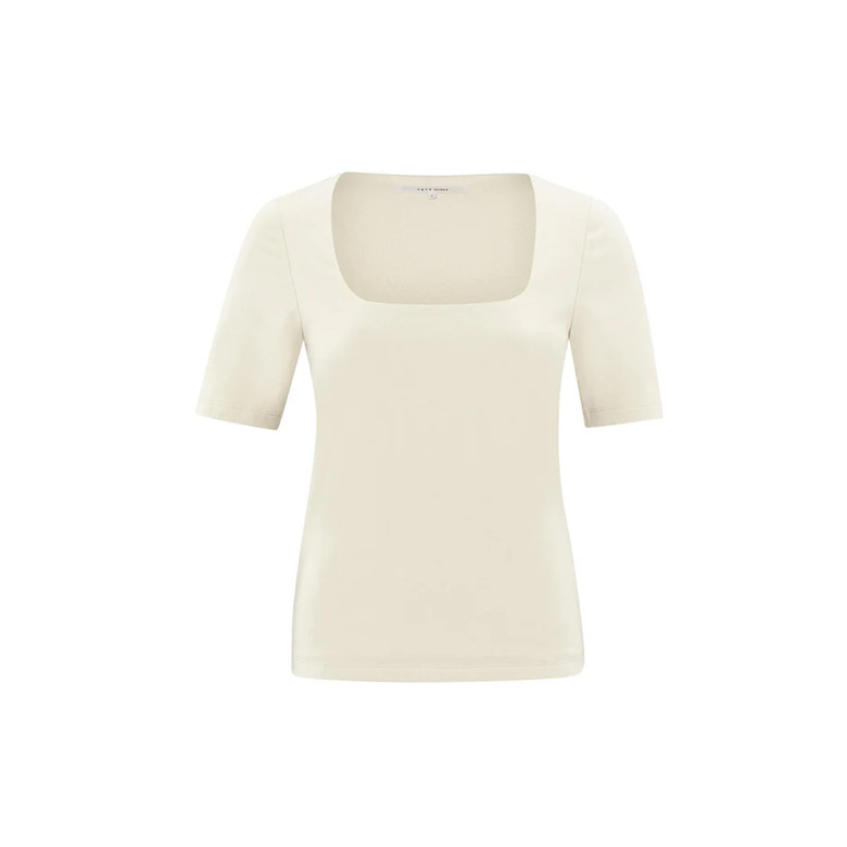 Yaya t-shirt ecru 1