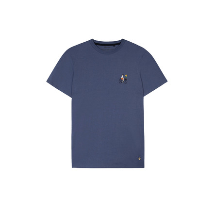Faguo t-shirts blue