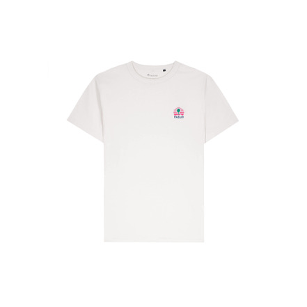 Faguo t-shirts ecru