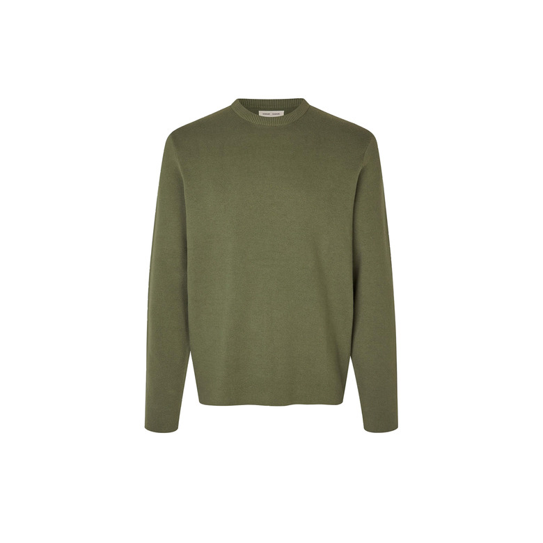 Samsoe&samsoe sweater green 1