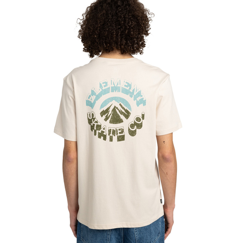 Element t-shirts lightbrown 3