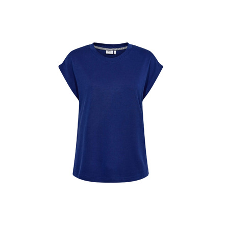 Numph t-shirt blauw