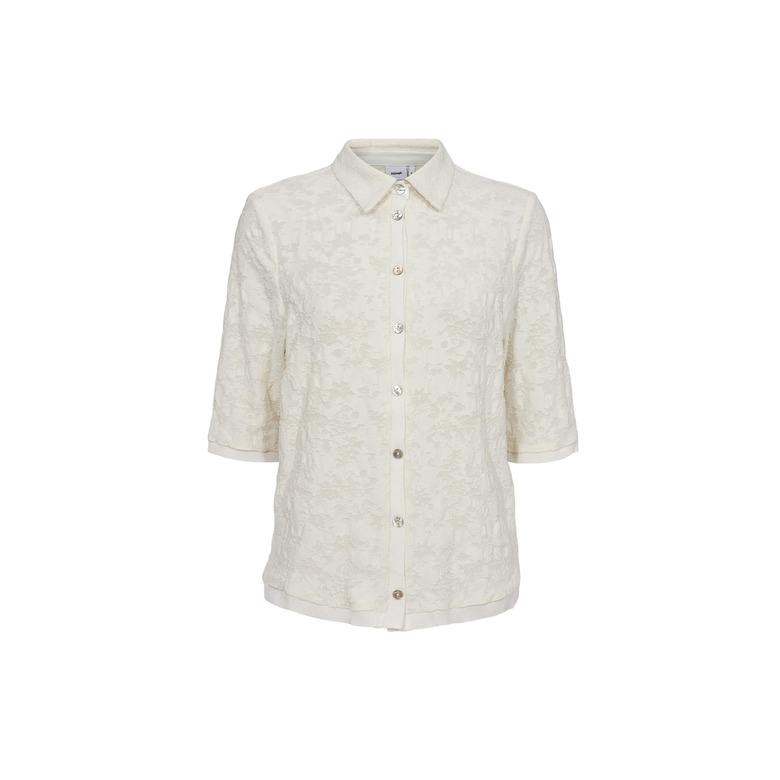 Numph bluse ecru