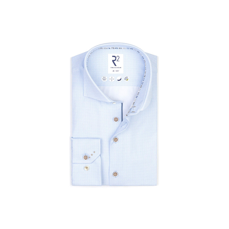 R2 Amsterdam hemd blau
