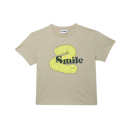 Someone Junior Meisjes t-shirt beige