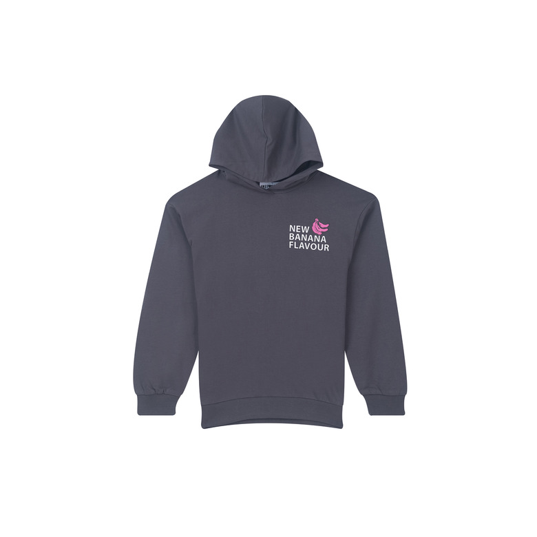 Someone Junior Meisjes hoodie grau 1