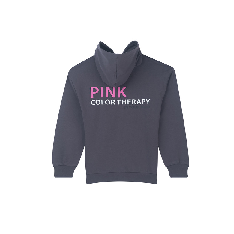 Someone Junior Meisjes hoodie grau 2