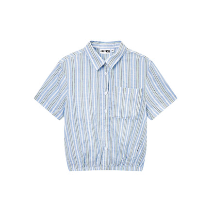 Someone Junior Meisjes blouse blauw