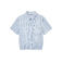 Someone Junior Meisjes blouse blauw 1