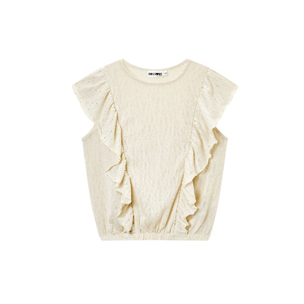 Someone Junior Meisjes trui beige
