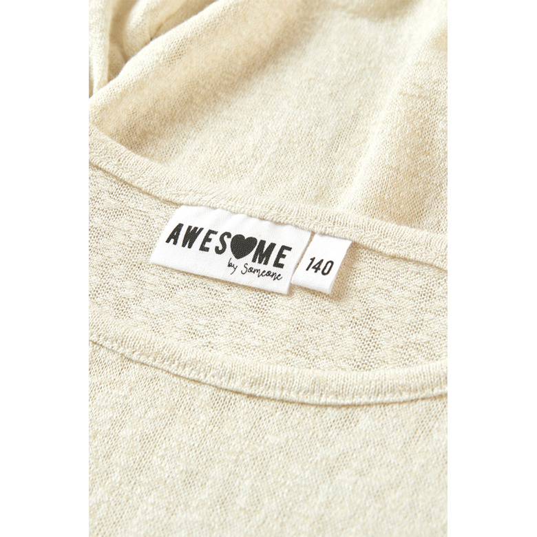 Someone Junior Meisjes trui beige 2