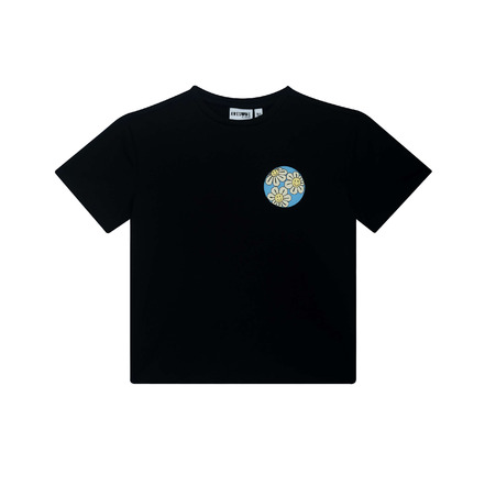 Someone Junior Meisjes t-shirt zwart