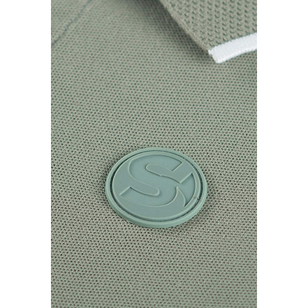 Someone Kids polo green