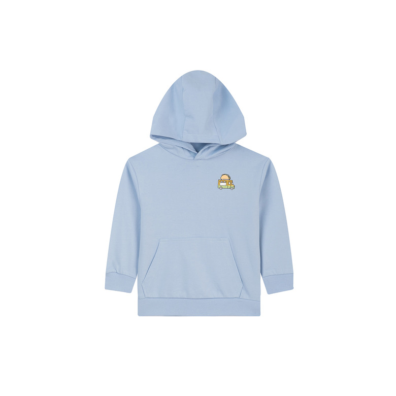 Someone Kids hoodie blau