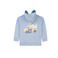 Someone Kids hoodie blauw 2