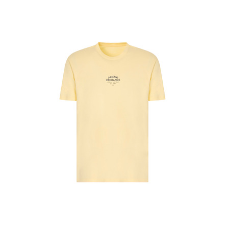 Armani Exchange t-shirt jaune