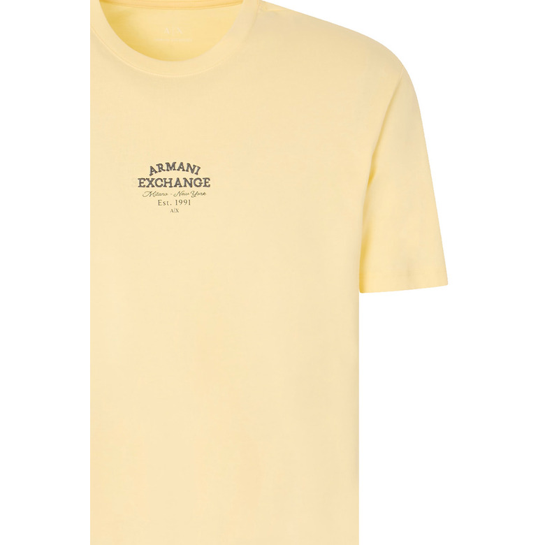 Armani Exchange t-shirt jaune 2