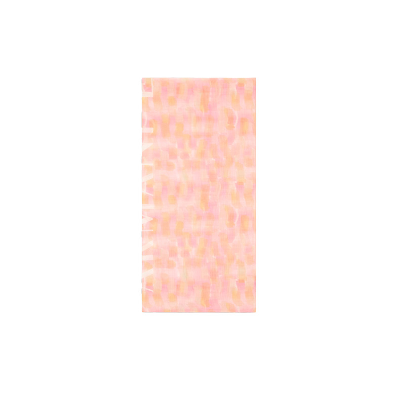 Armani Exchange echarpe rose 1
