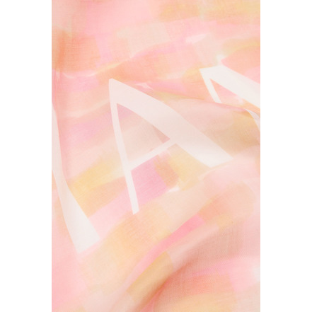 Armani Exchange schal rosa