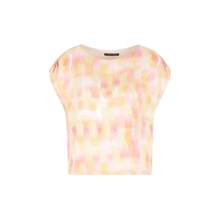 Armani Exchange blouse roze