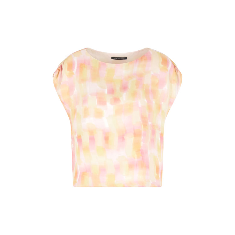 Armani Exchange blouse roze 1
