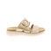 Remonte thong slippers gold 1