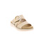 Remonte thong slippers gold 2